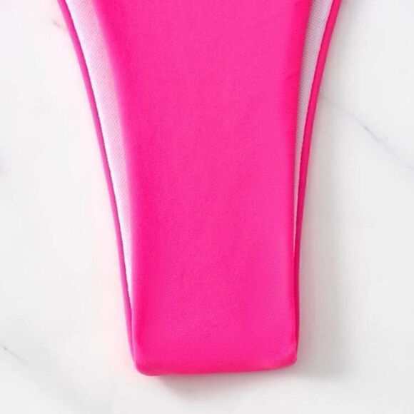 Bikini LUXE Mermaid Push Up Bikini Swimsuit Set - Picture 7 of 9